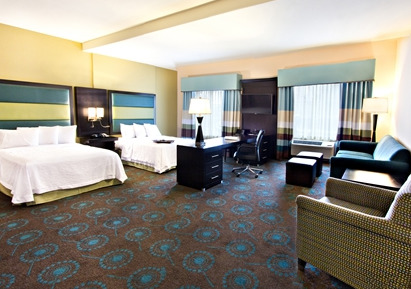 Hotel Hampton & Salt City/farmington